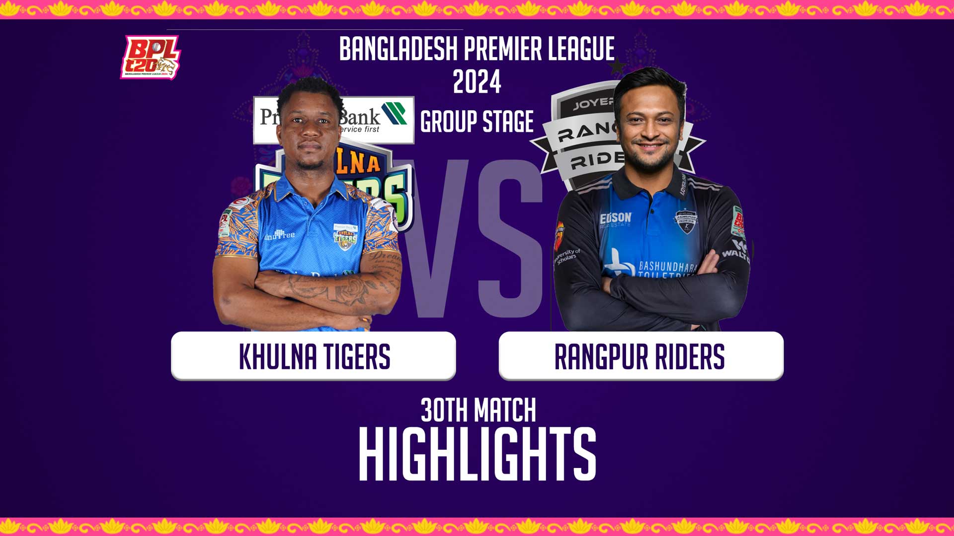 Comilla Victorians vs Chattogram Challengers || 30th Match
